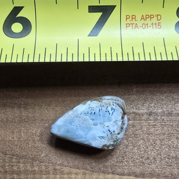Elegant Blue Carribean Larimar Cab - Picture 7 of 12